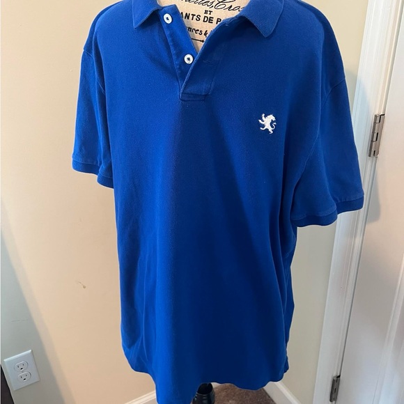 Express Polo, Blue XL - Picture 2 of 7